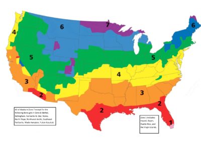 US DOE Map