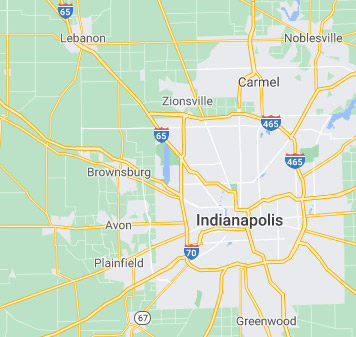 Map of Indy